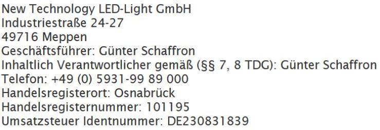 Impressum schweinestall-beleuchtung-led.de.ntligm.de